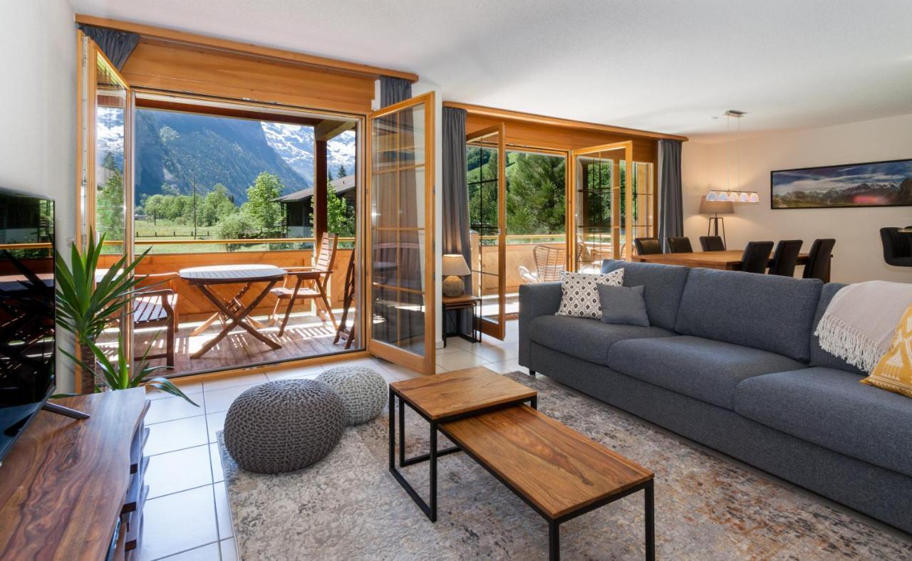 Apartment Arven Lauterbrunnen Exterior foto
