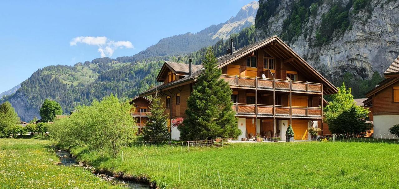 Apartment Arven Lauterbrunnen Exterior foto