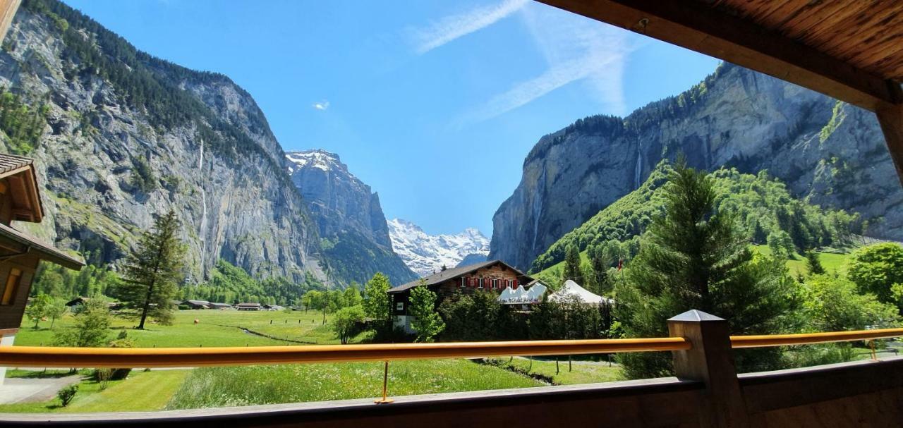 Apartment Arven Lauterbrunnen Exterior foto